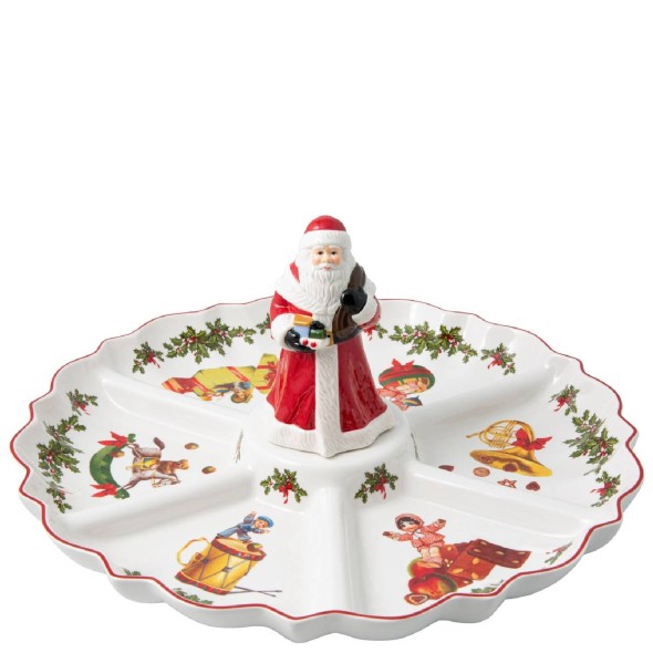 Villeroy & Boch Πιατέλα ορντέβρ 6 θέσεων 38cm Nostalgia σειρά Toy's Fantasy Villeroy & Boch Πιατέλα ορντέβρ 6 θέσεων 38cm Nostalgia σειρά Toy's Fantasy