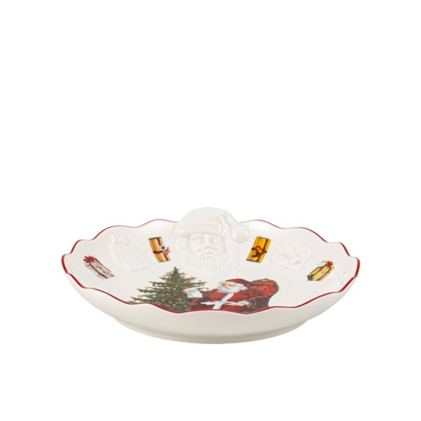 Villeroy & Boch Μπωλ μεγάλο 25 εκ. Santa Relief Wish List σειρά Toy's Fantasy Villeroy & Boch Μπωλ μεγάλο 25 εκ. Santa Relief Wish List σειρά Toy's Fantasy