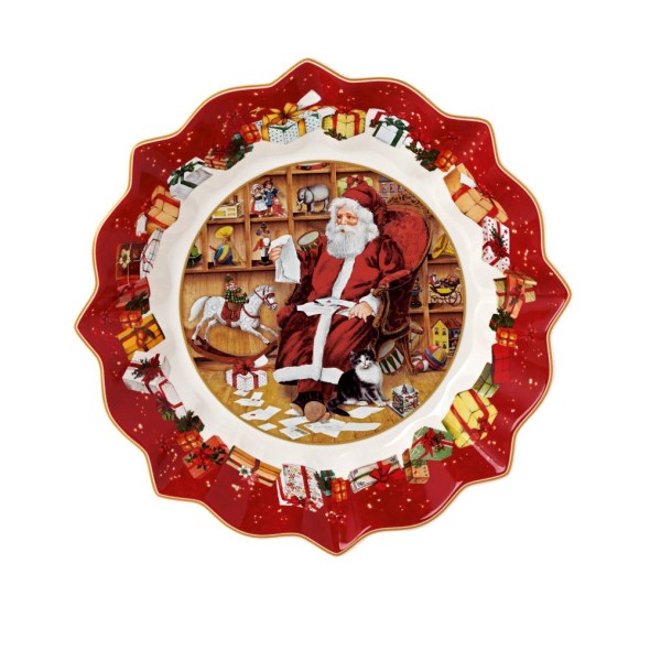 Villeroy & Boch Μπωλ μεγάλο 25 εκ. Santa reads wish lists σειρά Toy's Fantasy