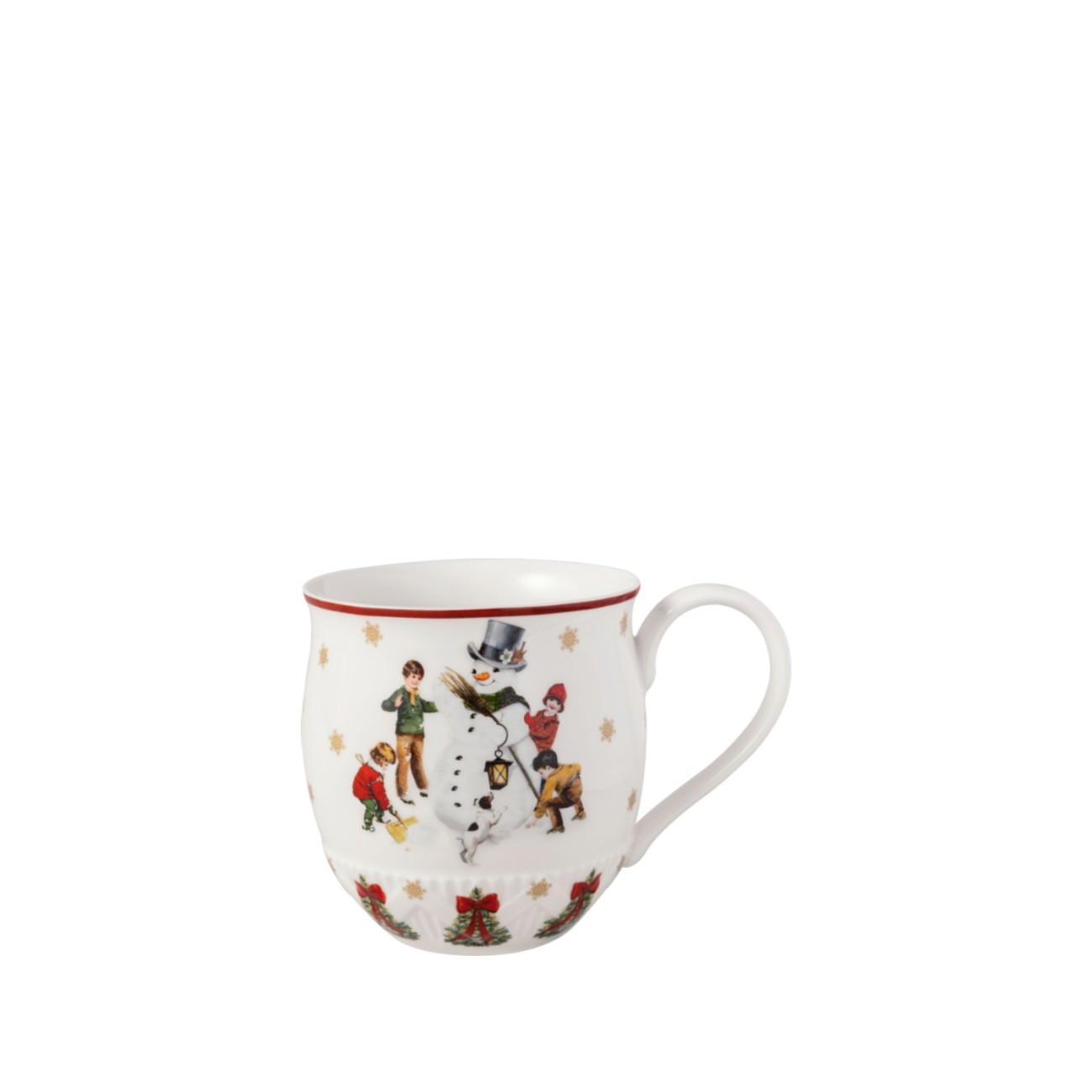 Villeroy & Boch Κούπα 0,45 λτ. Snowman σειρά Toy's Fantasy Χριστουγεννιάτικα