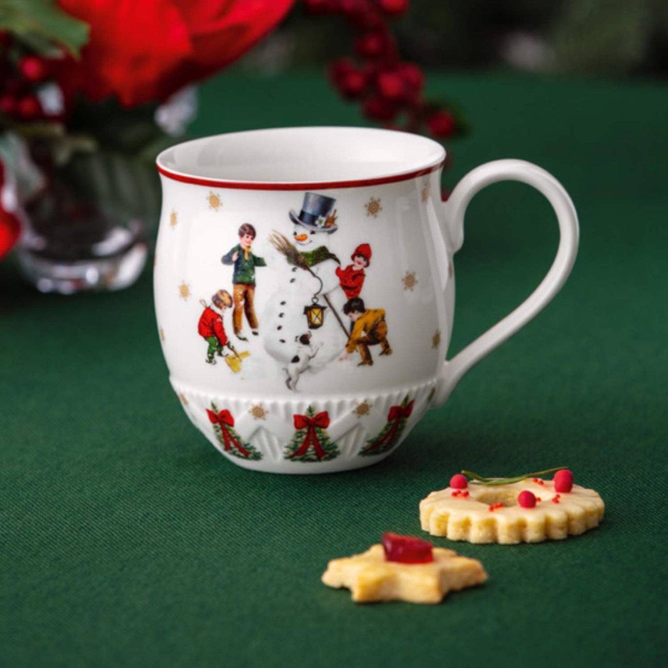 Villeroy & Boch Κούπα 0,45 λτ. Snowman σειρά Toy's Fantasy Χριστουγεννιάτικα