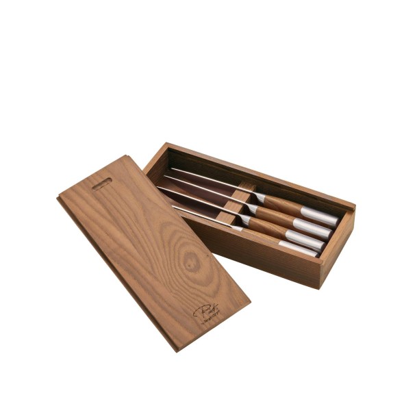 BergHOFF Μαχαίρι steak σετ 4 τεμ. σειρά BBQ
BergHOFF Μαχαίρι steak σετ 4 τεμ. σειρά BBQ
