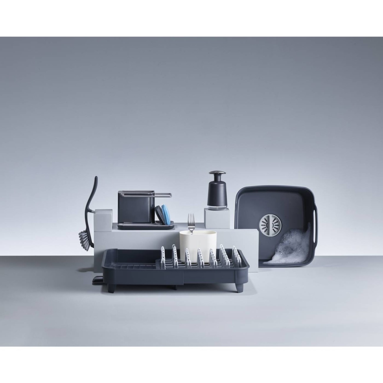 Joseph Joseph Βούρτσα 29εκ γκρί σειρά Edge Εργαλεία & Gadgets
