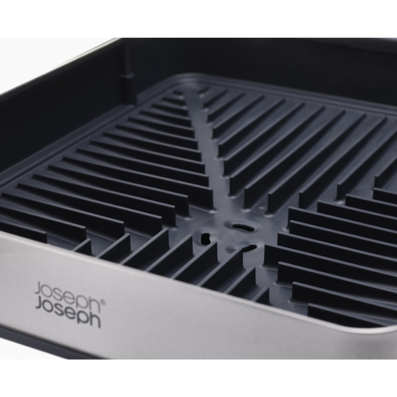 Joseph Joseph Στραγγιστήρας 2 επιπέδων γκρι 45,5x31,5x32cm σειρά Excel 
 Οργάνωση & Αποθήκευση