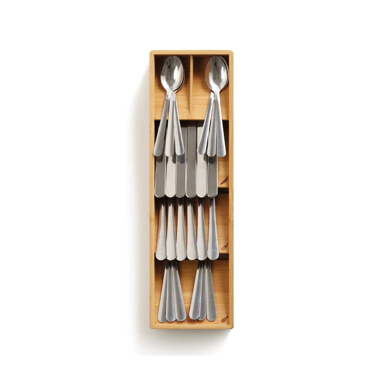 Joseph Joseph Θήκη οργάνωσης 40X12,2X6εκ. Bamboo σειρά DrawerStore 