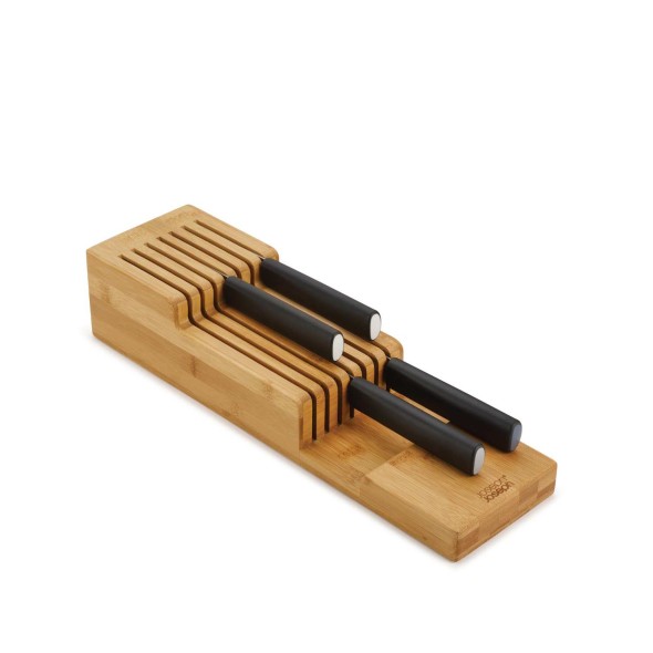 Joseph Joseph Θήκη οργάνωσης μαχαιριών 40X11,5X8,4εκ. Bamboo σειρά DrawerStore Joseph Joseph Θήκη οργάνωσης μαχαιριών 40X11,5X8,4εκ. Bamboo σειρά DrawerStore