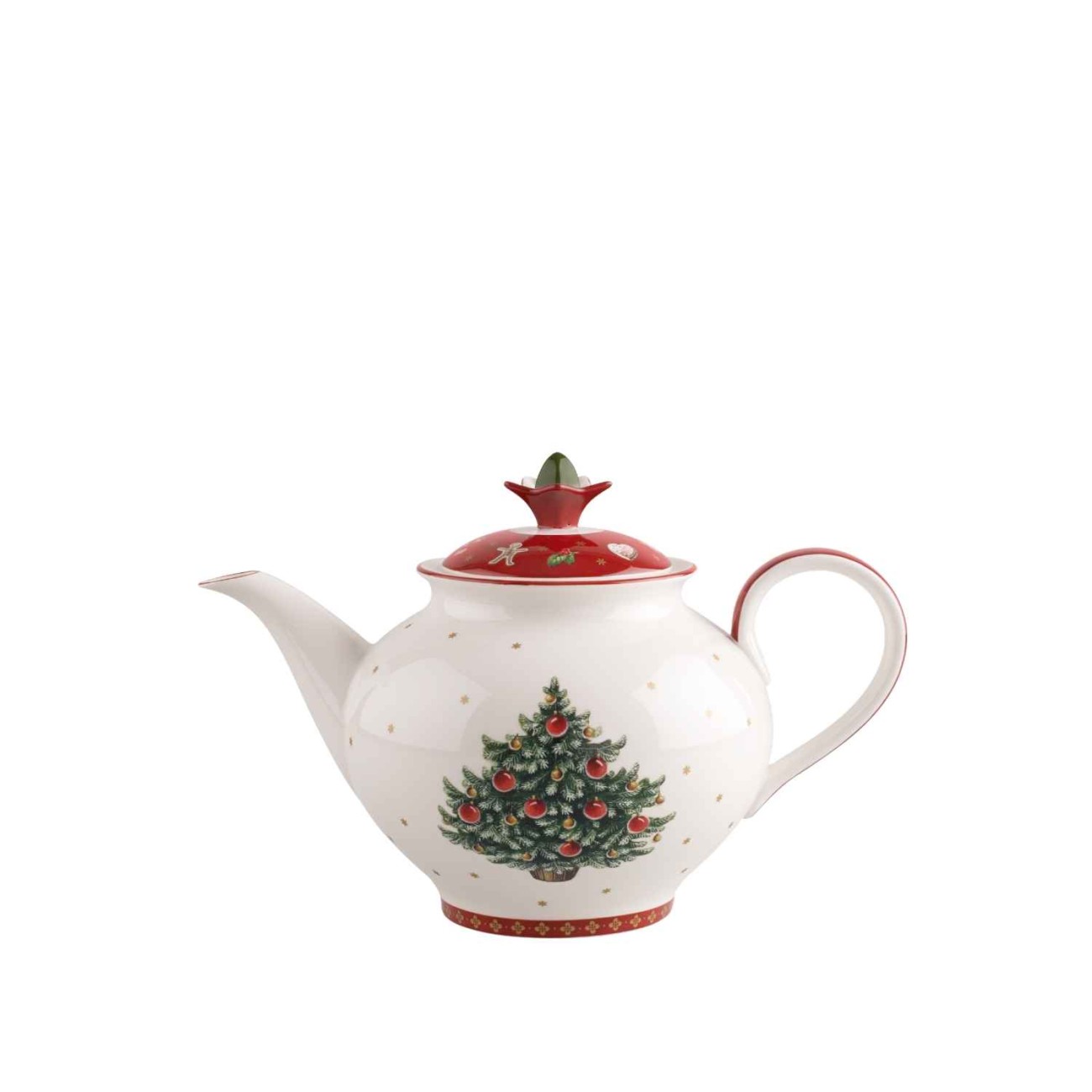 Villeroy & Boch Τσαγιέρα 20 εκ./1,5 λτ. με καπάκι σειρά Toy's Delight Χριστουγεννιάτικα