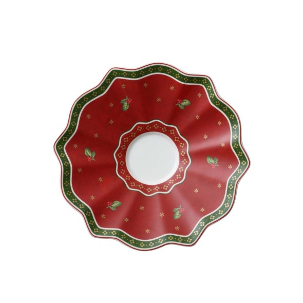 Villeroy & Boch Πιάτο καφέ 19 εκ. σειρά Toy's Delight Villeroy & Boch Πιάτο καφέ 19 εκ. σειρά Toy's Delight
