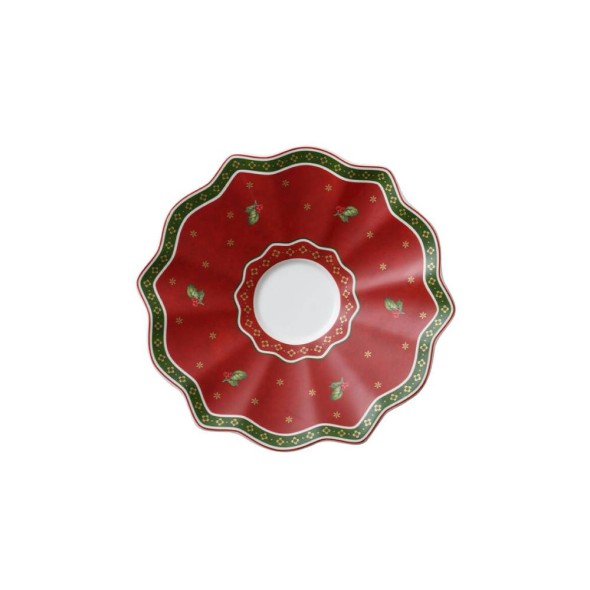 Villeroy & Boch Πιάτο καφέ/τσαγιού πορσελάνης 16,5cm σειρά Toy's Delight Villeroy & Boch Πιάτο καφέ/τσαγιού πορσελάνης 16,5cm σειρά Toy's Delight