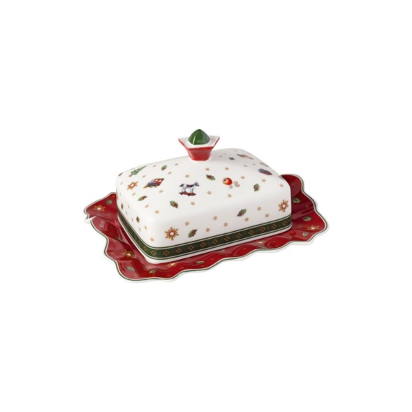 Villeroy & Boch Βουτυριέρα 19Χ16Χ11,5 εκ. σειρά Toy's Delight Villeroy & Boch Βουτυριέρα 19Χ16Χ11,5 εκ. σειρά Toy's Delight