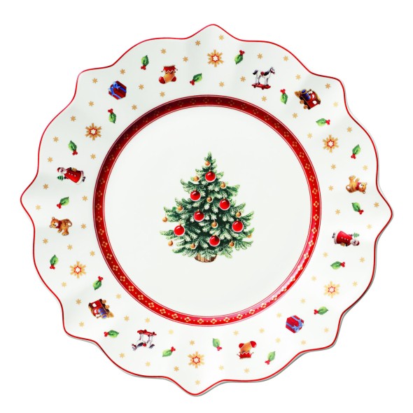 Villeroy & Boch Πιατέλα/πιάτο φρούτου 24cm σειρά Toy's Delight Villeroy & Boch Πιατέλα/πιάτο φρούτου 24cm σειρά Toy's Delight
