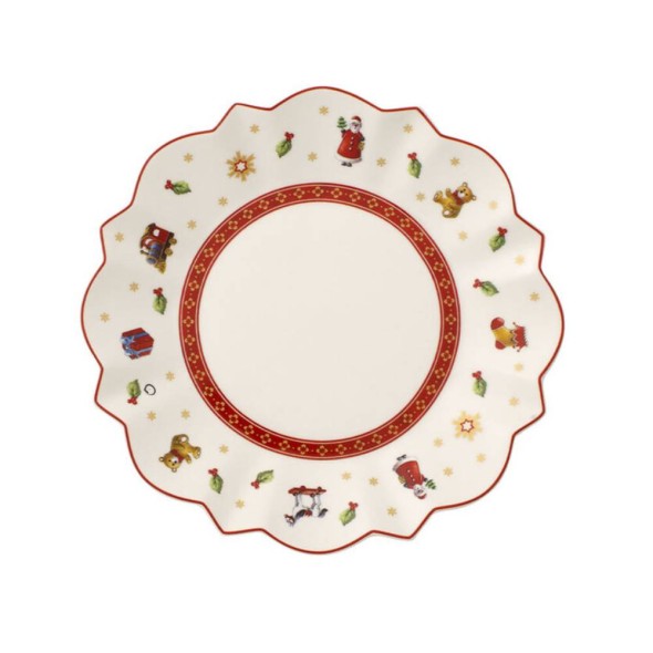 Villeroy & Boch Πιάτο 17 εκ. Λευκό σειρά Toys Delight
