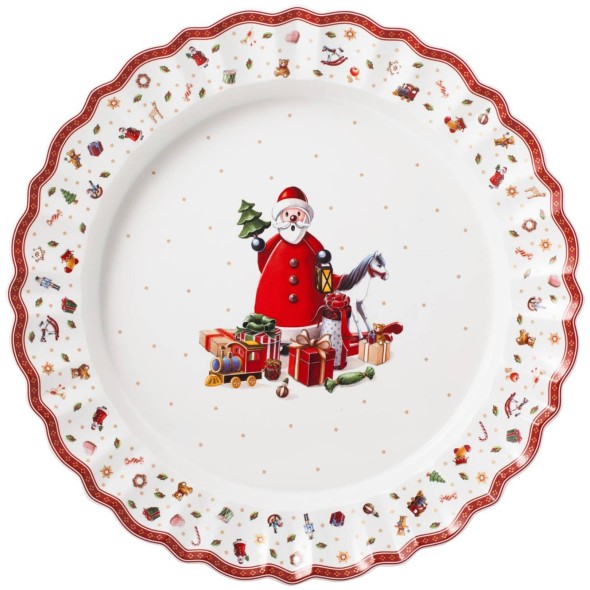 Villeroy & Boch Πιατέλα στρογγυλή 45cm σειρά Toy's Delight Villeroy & Boch Πιατέλα στρογγυλή 45cm σειρά Toy's Delight