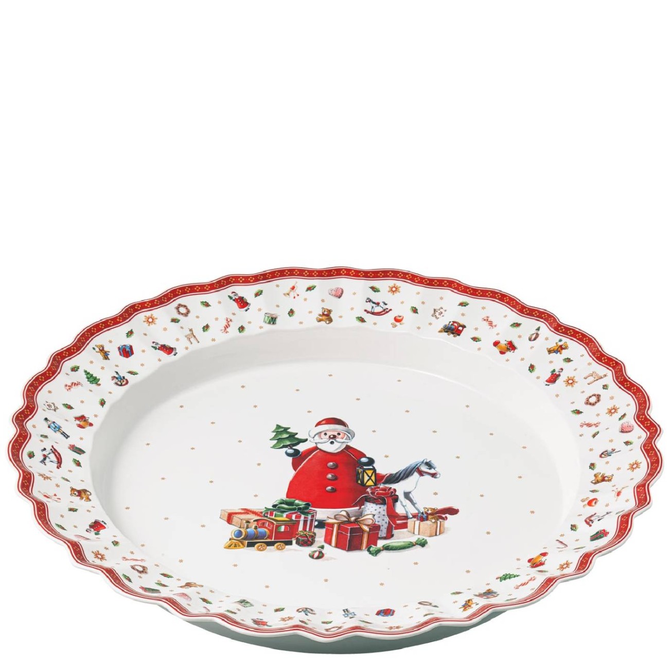 Villeroy & Boch Πιατέλα στρογγυλή 45cm σειρά Toy's Delight Χριστουγεννιάτικα