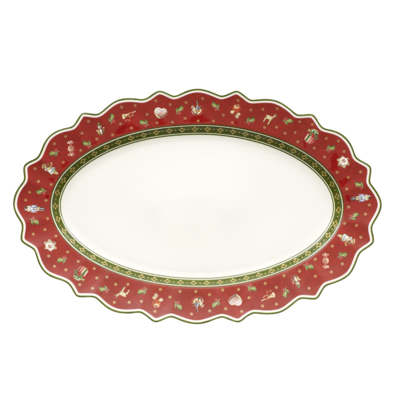 Villeroy & Boch Πιατέλα οβάλ 50x31cm σειρά Toy's Delight 
