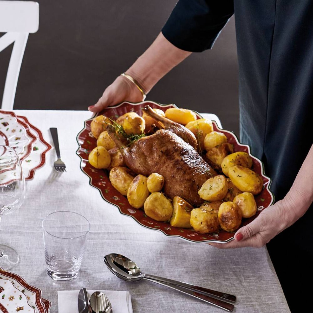 Villeroy & Boch Πιατέλα οβάλ 50x31cm σειρά Toy's Delight 