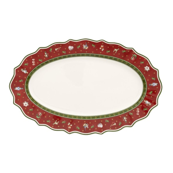 Villeroy & Boch Πιατέλα οβάλ 38x23,5cm σειρά Toy's Delight Villeroy & Boch Πιατέλα οβάλ 38x23,5cm σειρά Toy's Delight