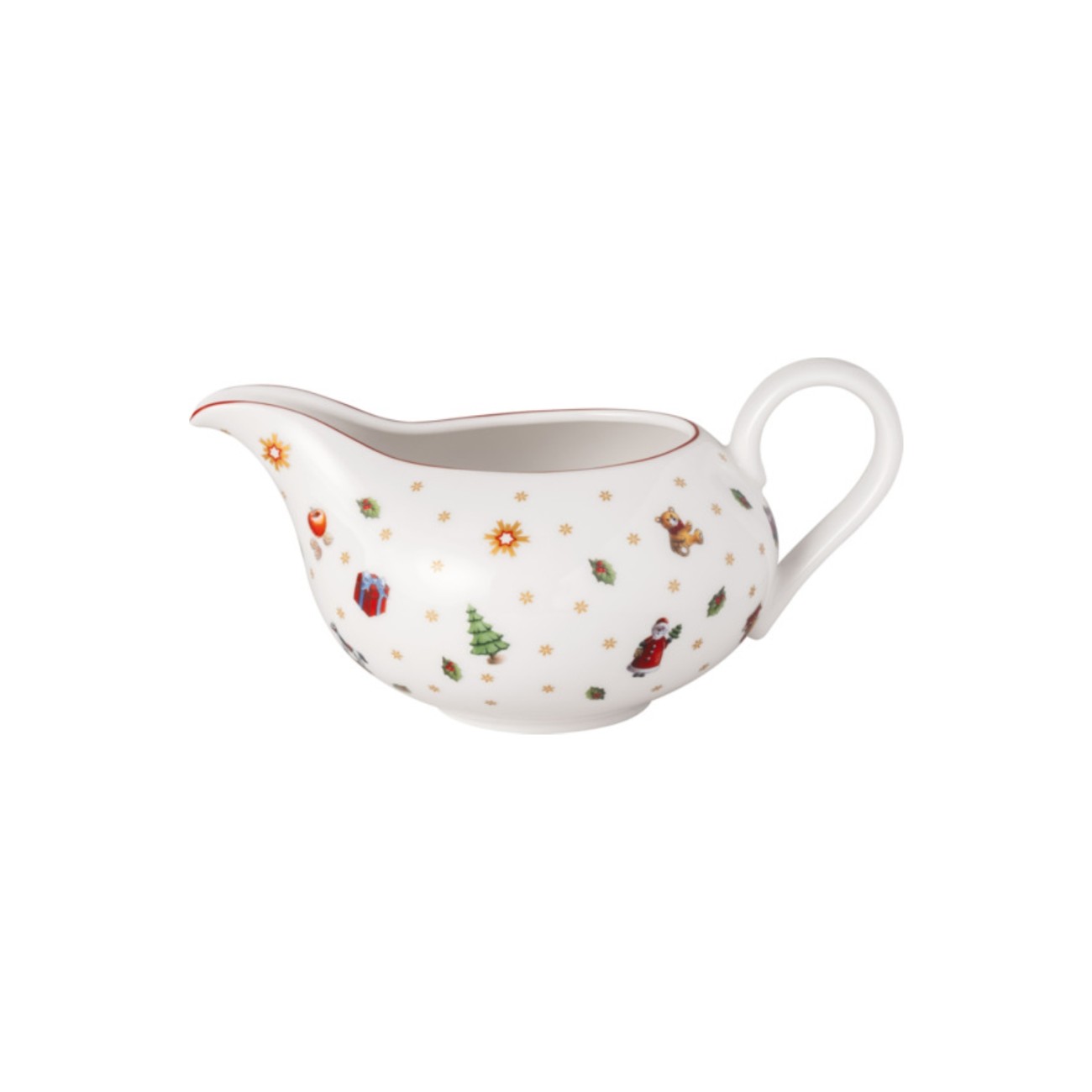 Villeroy & Boch Σαλτσιέρα 0,50 λτ. με βάση σειρά Toy's Delight Χριστουγεννιάτικα