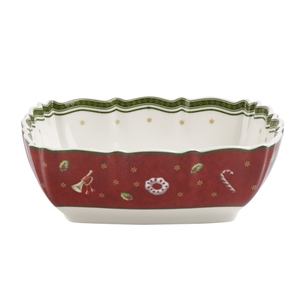 Villeroy & Boch Μπολ τετράγωνο 16Χ16 εκ. σειρά Toys Delight