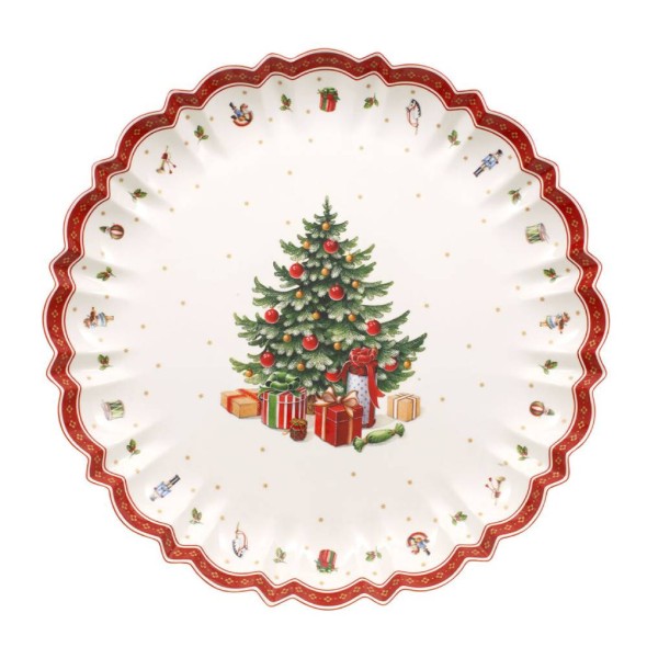 Villeroy & Boch Πιατέλα στρογγυλή 44cm σειρά Toy's Delight Villeroy & Boch Πιατέλα στρογγυλή 44cm σειρά Toy's Delight