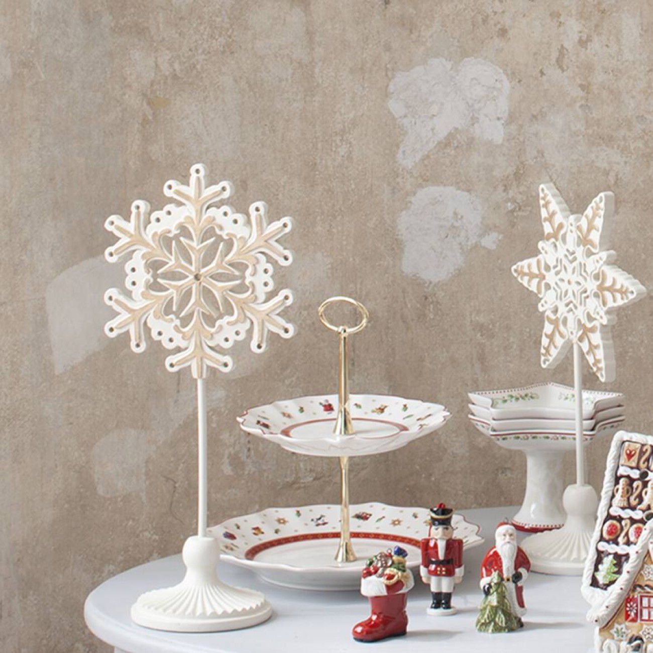 Villeroy & Boch Πιατέλα διπλή 24cm σειρά Toy's Delight 