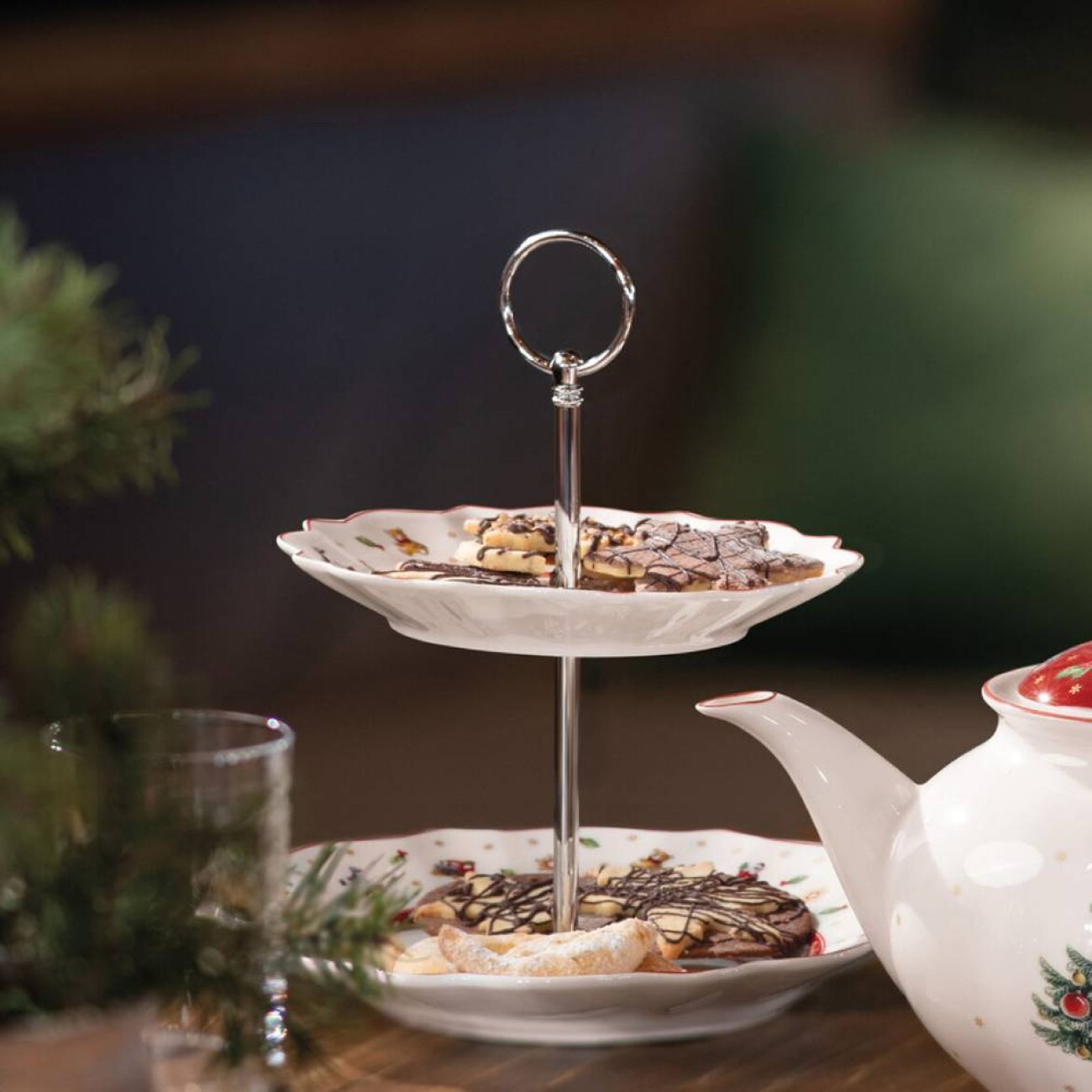Villeroy & Boch Πιατέλα διπλή 24cm σειρά Toy's Delight 