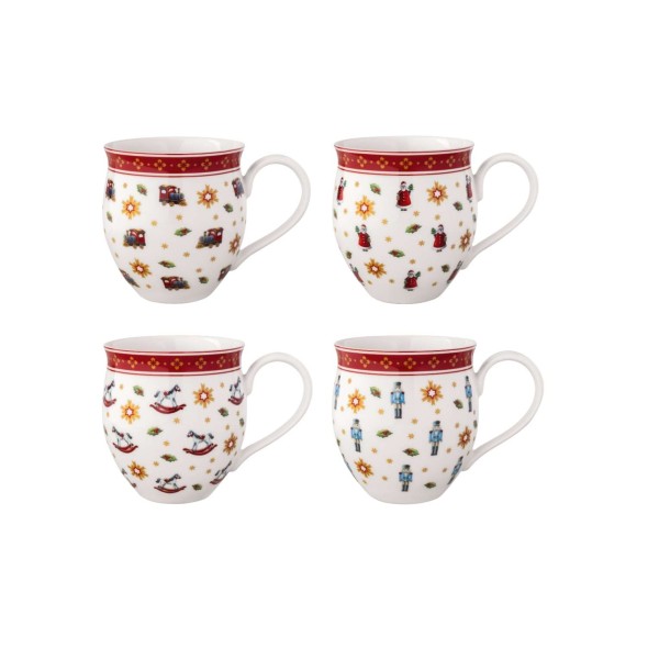 Villeroy & Boch Σετ 4 τεμ. κούπες 0,39 λτ. Anniversary σειρά Toy's Delight Villeroy & Boch Σετ 4 τεμ. κούπες 0,39 λτ. Anniversary σειρά Toy's Delight