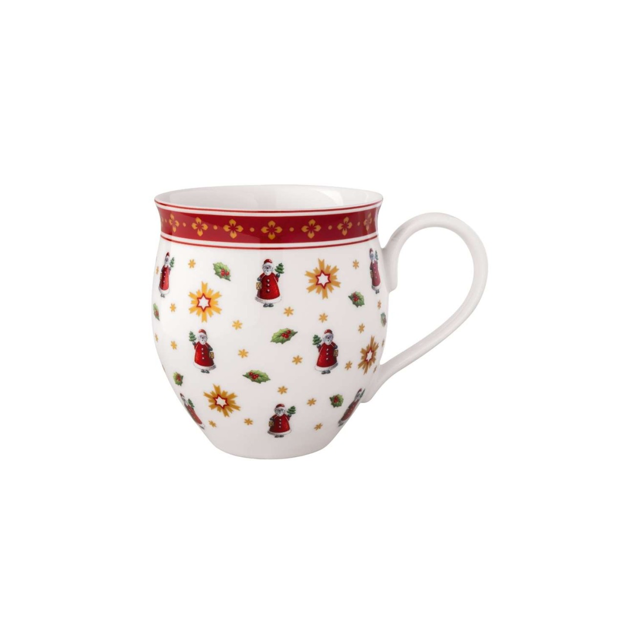 Villeroy & Boch Σετ 4 τεμ. κούπες 0,39 λτ. Anniversary σειρά Toy's Delight Χριστουγεννιάτικα
