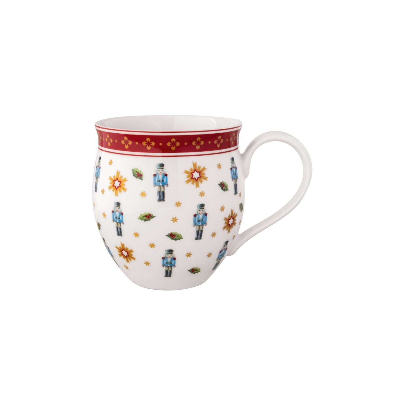 Villeroy & Boch Σετ 4 τεμ. κούπες 0,39 λτ. Anniversary σειρά Toy's Delight Χριστουγεννιάτικα