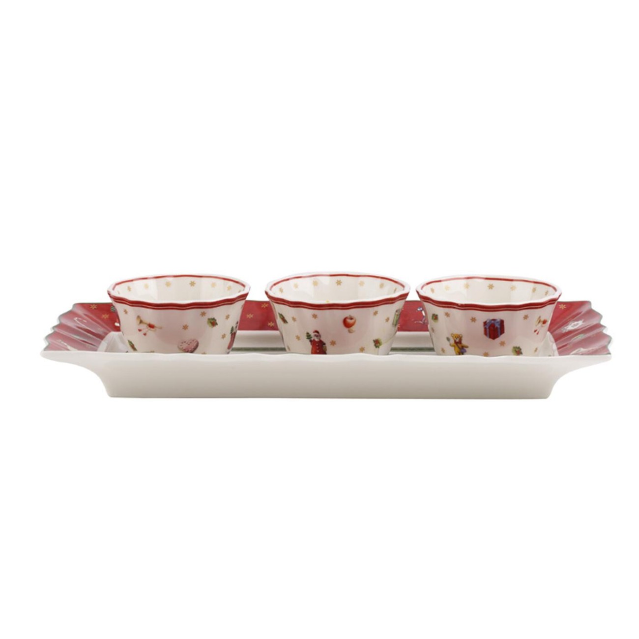 Villeroy & Boch Σετ dip 4 τεμ. 26Χ12Χ5 εκ. σειρά Toy s Delight 