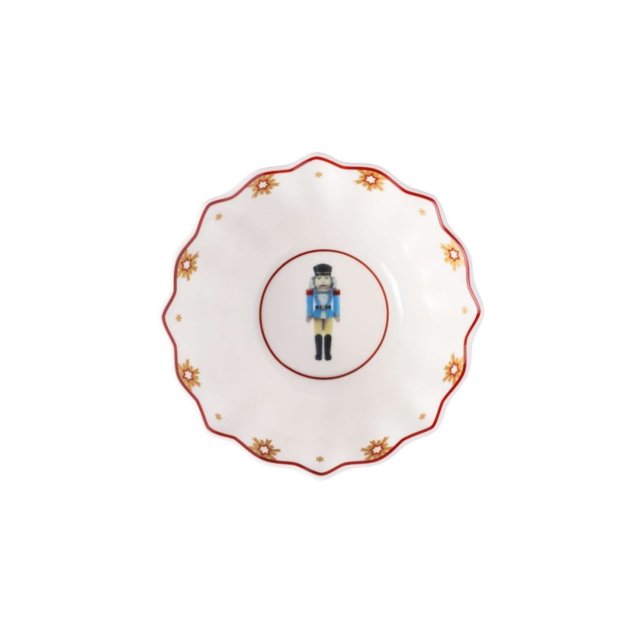 Villeroy & Boch Σετ 4 τεμ. μπολ 15 εκ./0,28 λτ. Anniversary σειρά Toy's Delight Χριστουγεννιάτικα