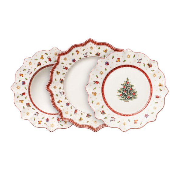 Villeroy & Boch Σετ φαγητού 12 τεμ. σειρά Toy's Delight Villeroy & Boch Σετ φαγητού 12 τεμ. σειρά Toy's Delight