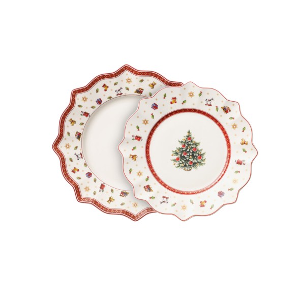 Villeroy & Boch Σετ φαγητού 8 τεμ. σειρά Toy's Delight Villeroy & Boch Σετ φαγητού 8 τεμ. σειρά Toy's Delight