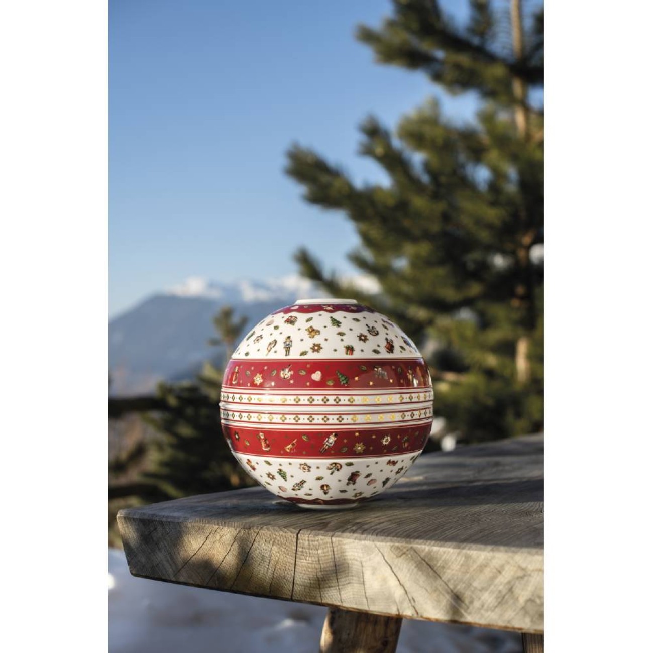 Villeroy & Boch Σετ 7 τεμ. La Boule σειρά Toy's Delight Χριστουγεννιάτικα
