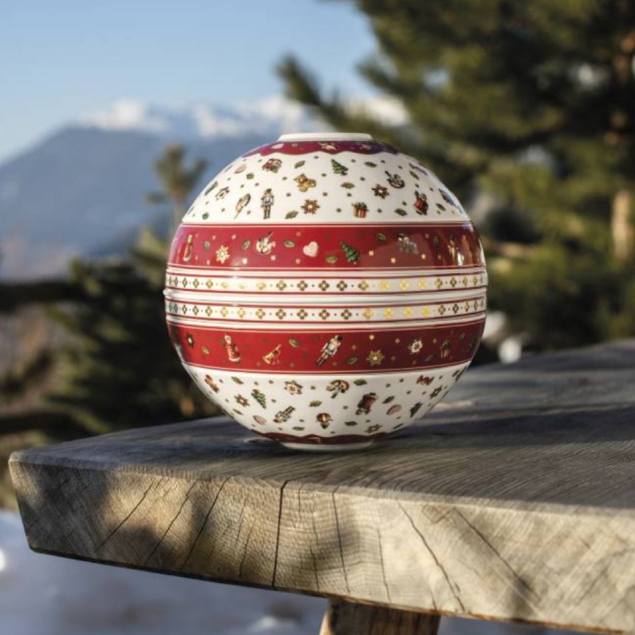 Villeroy & Boch Σετ 7 τεμ. La Boule σειρά Toy's Delight Χριστουγεννιάτικα