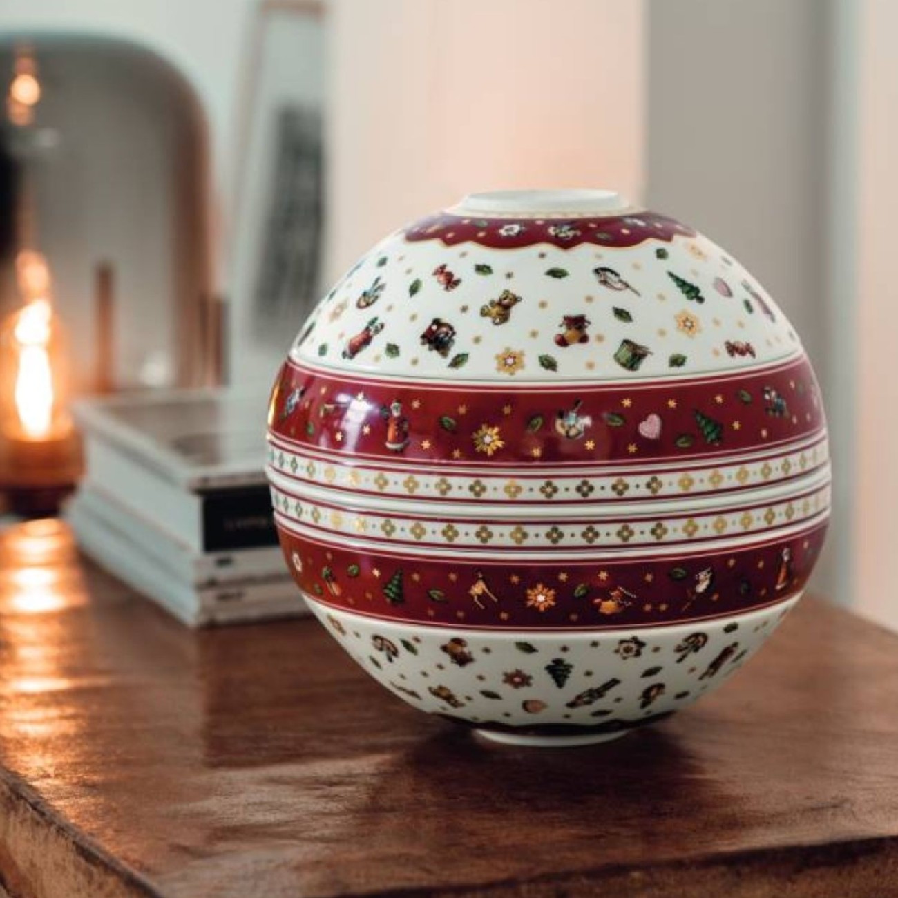 Villeroy & Boch Σετ 7 τεμ. La Boule σειρά Toy's Delight Χριστουγεννιάτικα
