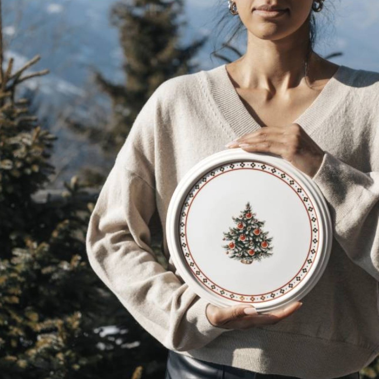 Villeroy & Boch Σετ 7 τεμ. La Boule σειρά Toy's Delight Χριστουγεννιάτικα