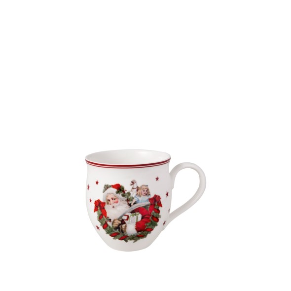 Villeroy & Boch Κούπα 0,47 λτ. Santa Claus σειρά Toy's Delight Villeroy & Boch Κούπα 0,47 λτ. Santa Claus σειρά Toy's Delight