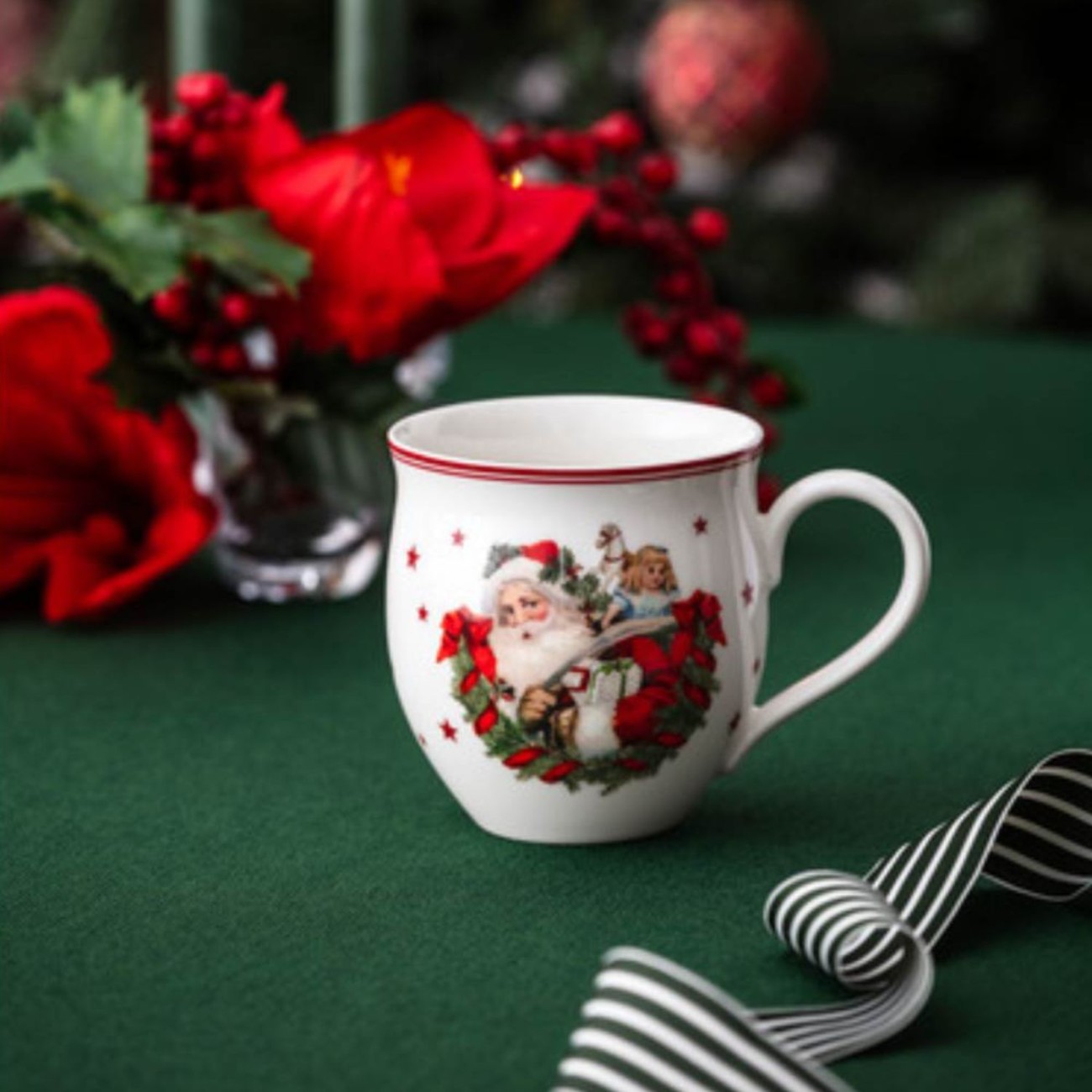 Villeroy & Boch Κούπα 0,47 λτ. Santa Claus σειρά Toy's Delight Χριστουγεννιάτικα