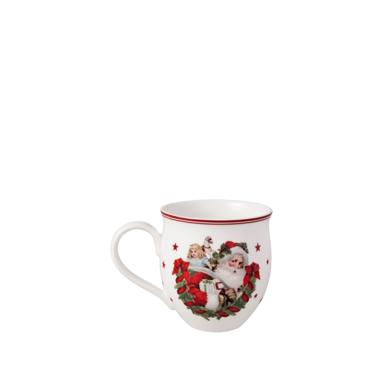 Villeroy & Boch Κούπα 0,47 λτ. Santa Claus σειρά Toy's Delight Χριστουγεννιάτικα
