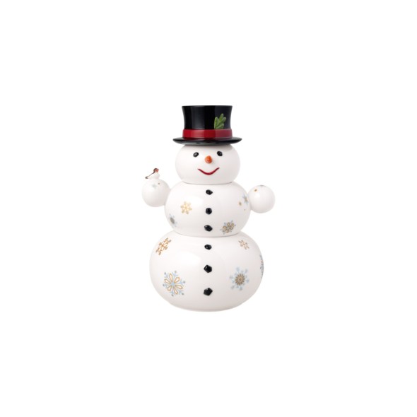 Villeroy & Boch Κουτί διακοσμητικό 20,5Χ18Χ13 εκ. Snowman σειρά Christmas Toys Memory
