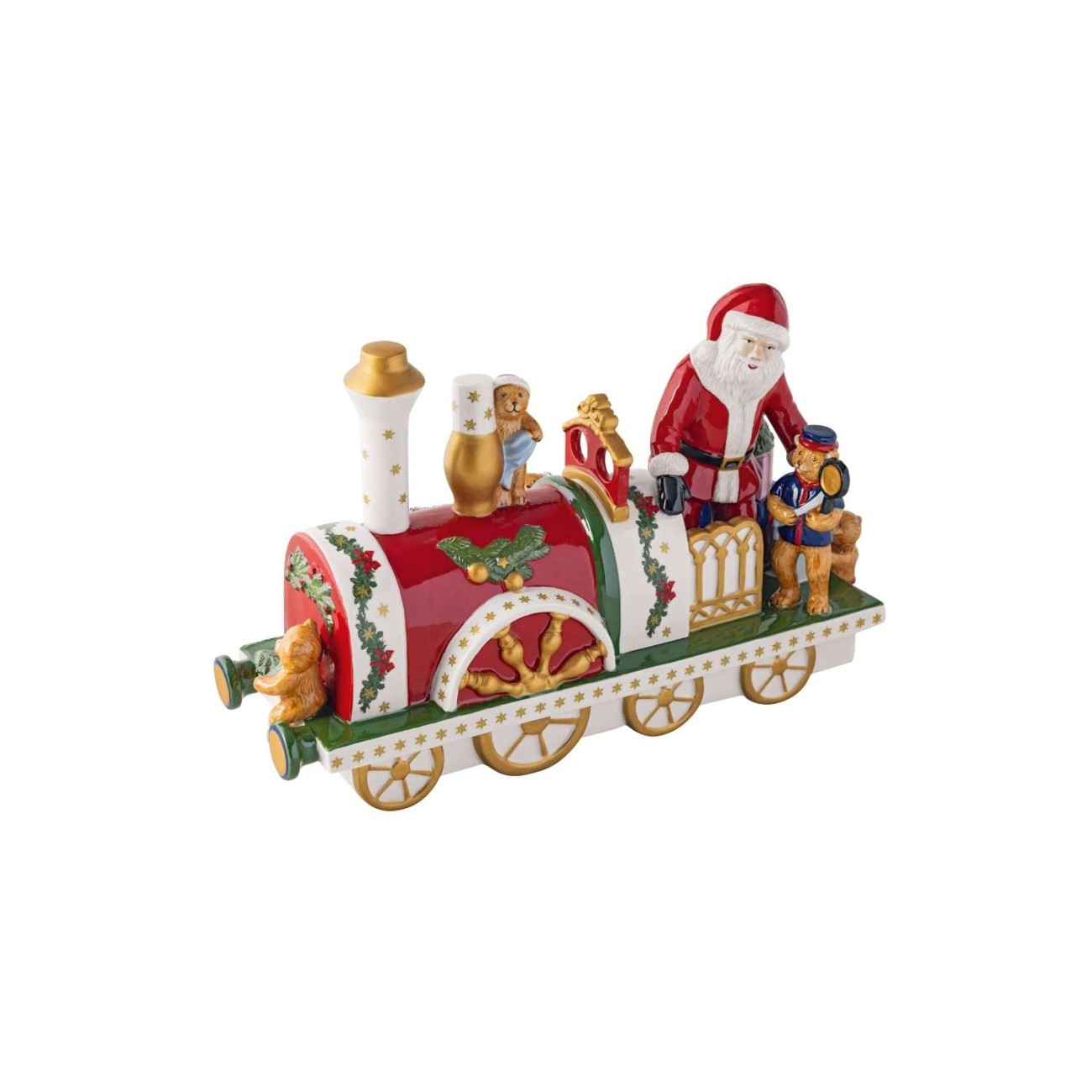 Villeroy & Boch Διακοσμητικό τρένο 31Χ12Χ19 εκ. σειρά Christmas Toys Memory Χριστουγεννιάτικα