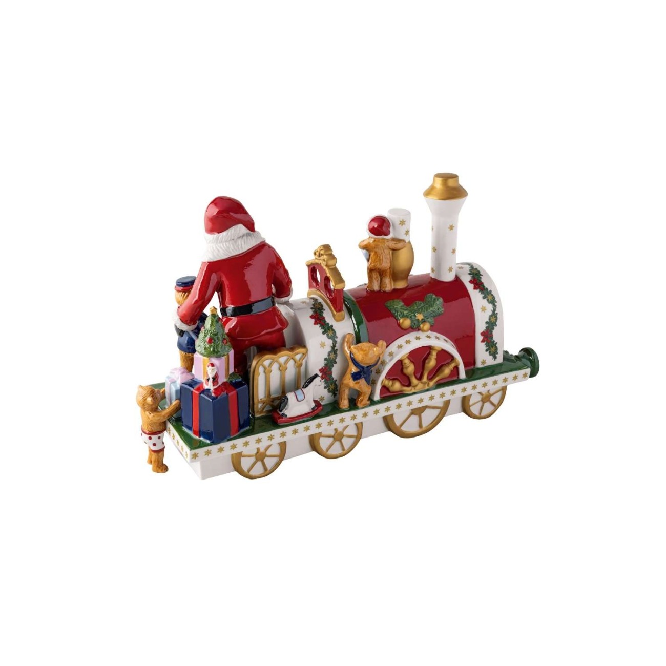 Villeroy & Boch Διακοσμητικό τρένο 31Χ12Χ19 εκ. σειρά Christmas Toys Memory Χριστουγεννιάτικα