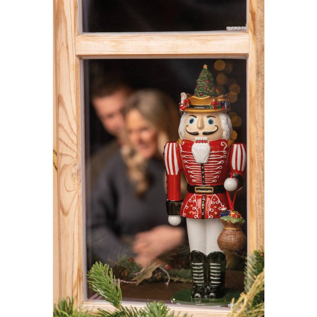 Villeroy & Boch Φιγούρα Nutcracker 36Χ13 εκ. σειρά Christmas Toys Memory Χριστουγεννιάτικα
