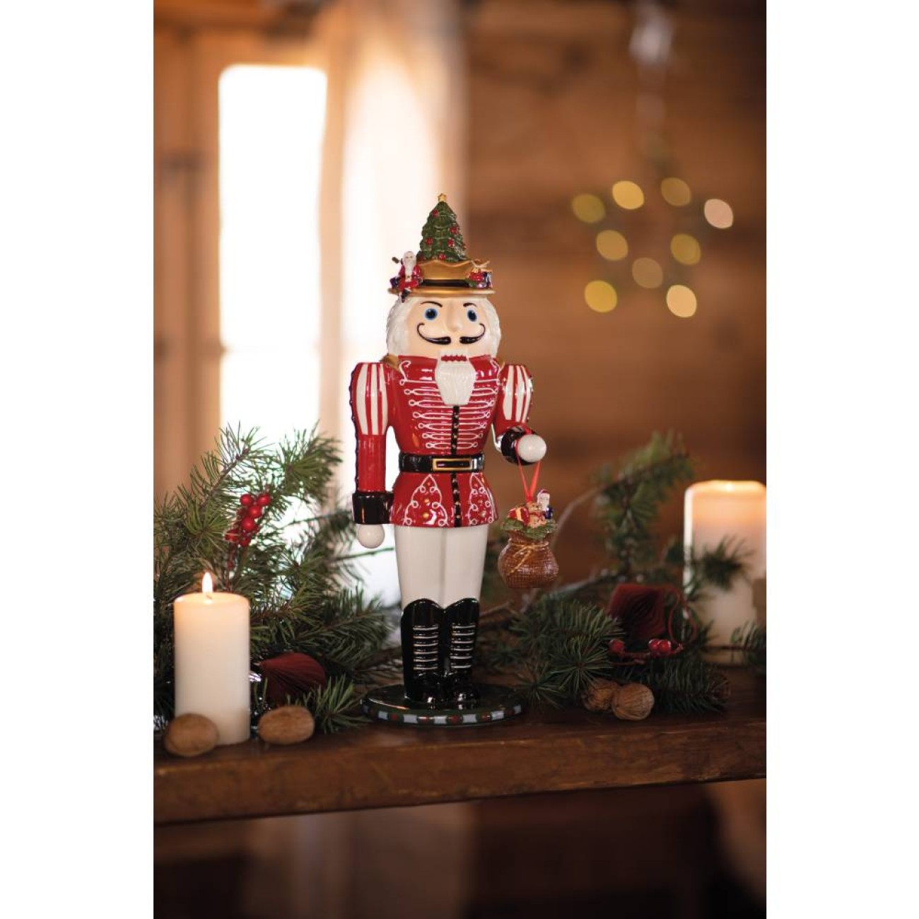 Villeroy & Boch Φιγούρα Nutcracker 36Χ13 εκ. σειρά Christmas Toys Memory Χριστουγεννιάτικα