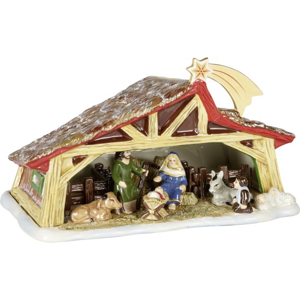 Villeory & Boch Διακοσμητικό φάτνη 27x16x16cm σειρά Christmas Toy's Memory Villeory & Boch Διακοσμητικό φάτνη 27x16x16cm σειρά Christmas Toy's Memory