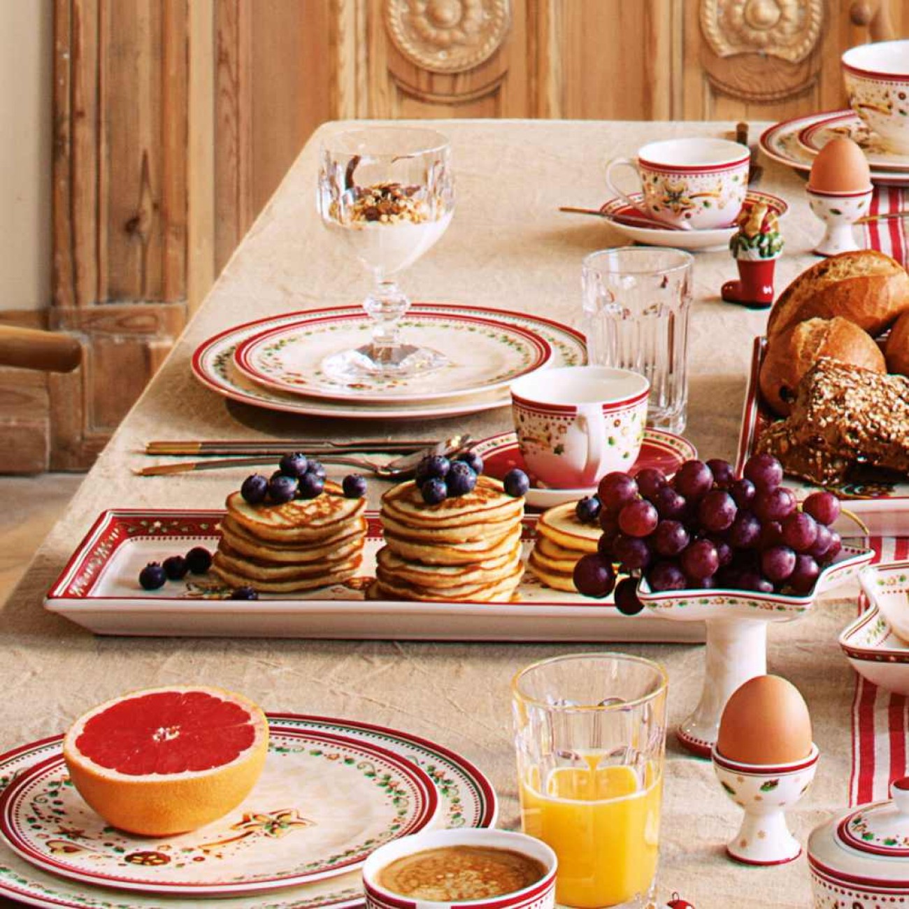 Villeroy & Boch Πιατέλλα παραλληλόγραμμη 39Χ17 εκ. σειρά Winter Bakery Delight
 Χριστουγεννιάτικα