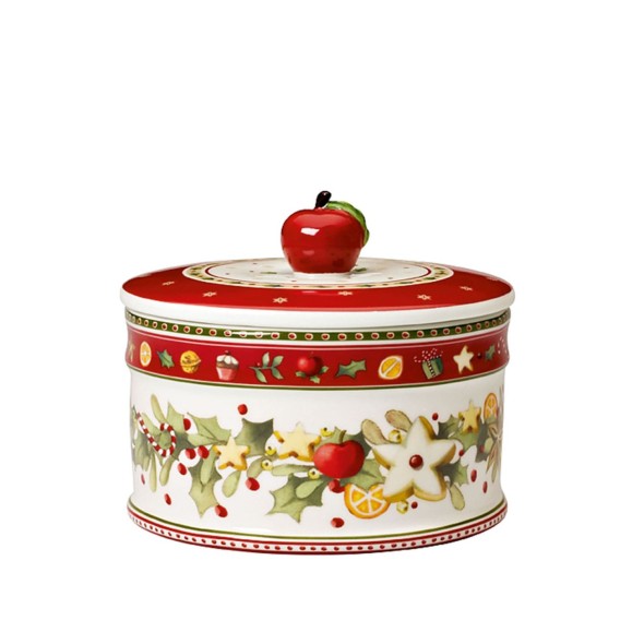 Villeroy & Boch Κουτί μπισκότων μεσαίο 11Χ13 εκ. σειρά Winter Bakery Delight
