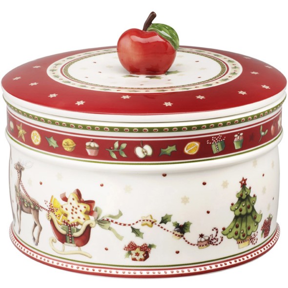 Villeroy & Boch Κουτί μπισκότων μεγάλο 13Χ17 εκ. σειρά Winter Bakery Delight