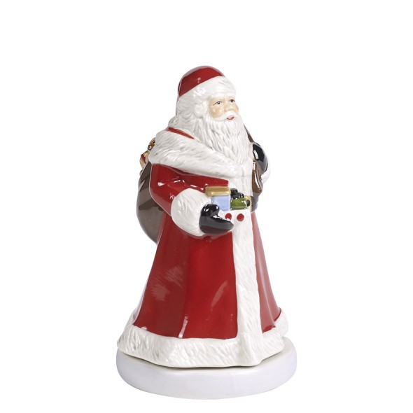 Villeroy & Boch Διακοσμητικό μουσικό 15cm Santa turning σειρά Nostalgic Melody Villeroy & Boch Διακοσμητικό μουσικό 15cm Santa turning σειρά Nostalgic Melody